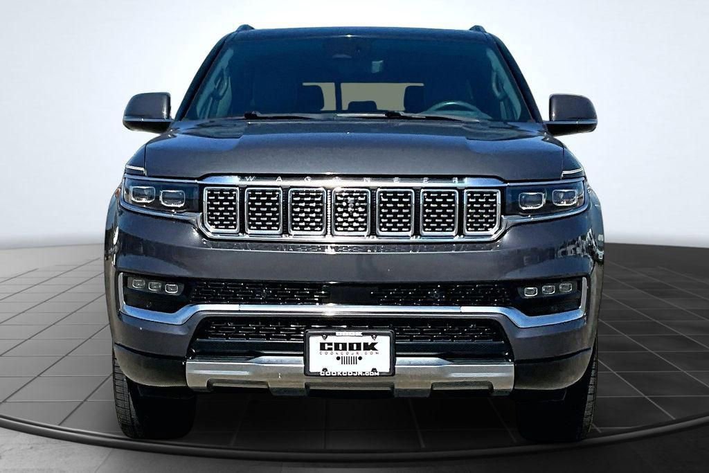 Used 2022 Jeep Grand Wagoneer Series II w/ Flexible Seating Group image 3