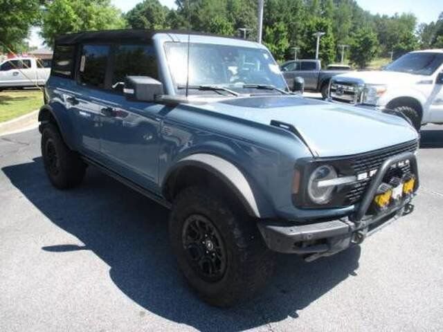 Used 2022 Ford Bronco Wildtrak image 2