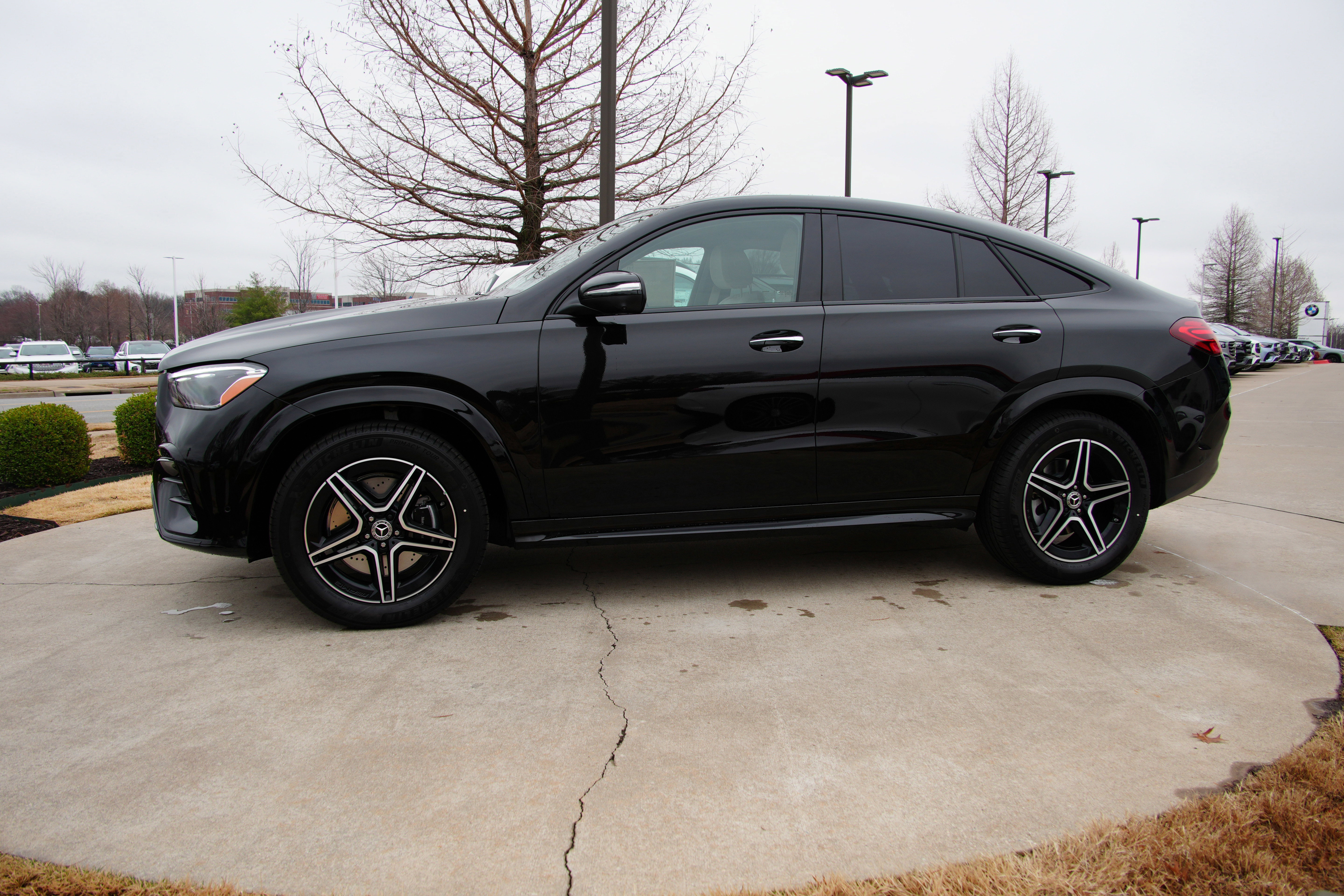 New 2026 Mercedes-Benz GLE 450 4MATIC Coupe image 3