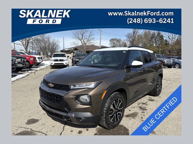 Used 2021 Chevrolet TrailBlazer ACTIV w/ Sun and Liftgate Package AWD/4WD image 1