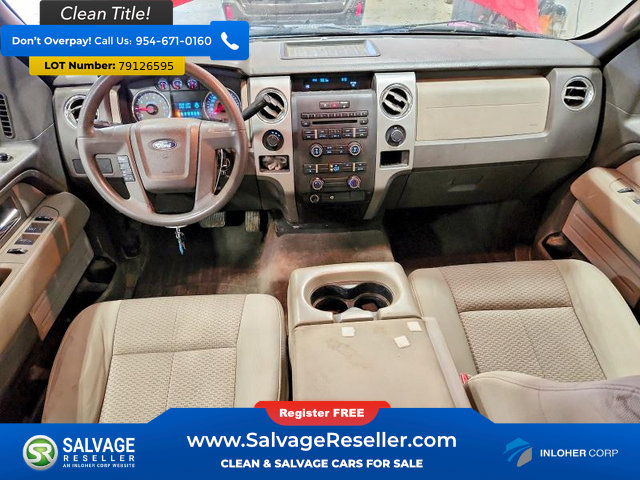 Used 2009 Ford F150 4x4 SuperCab image 11