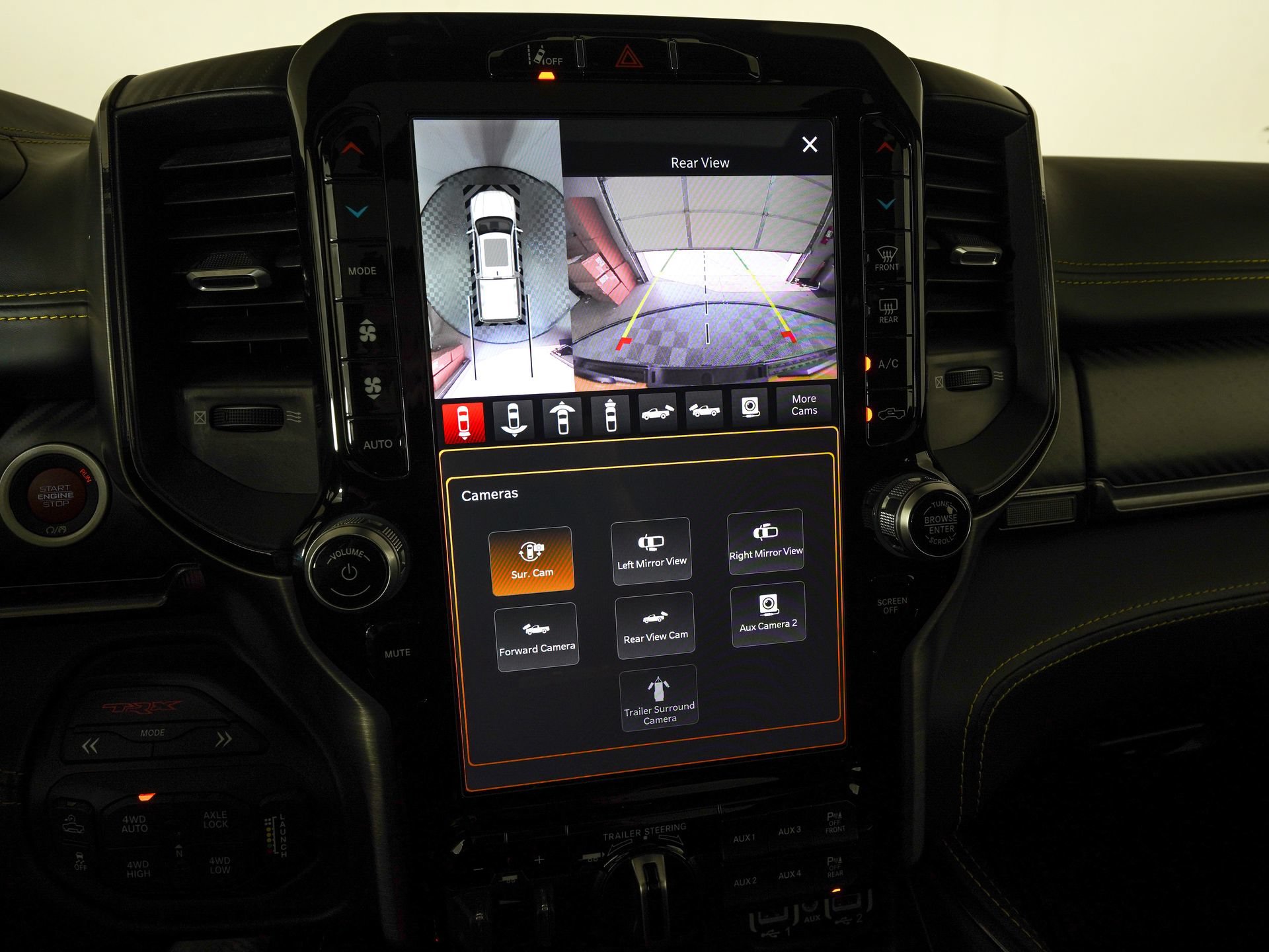 Used 2023 RAM 1500 TRX w/ TRX Level 2 Equipment Group AWD/4WD image 25