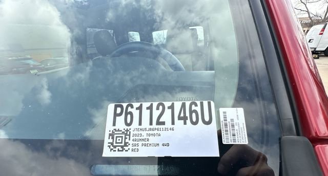 Used 2023 Toyota 4Runner SR5 Premium w/ Moonroof Package image 30