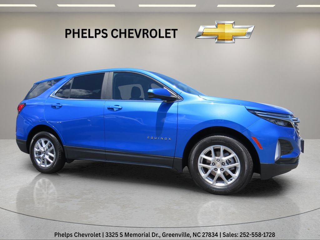 Certified 2024 Chevrolet Equinox LT w/ LPO, Floor Liner Package FWD image 10
