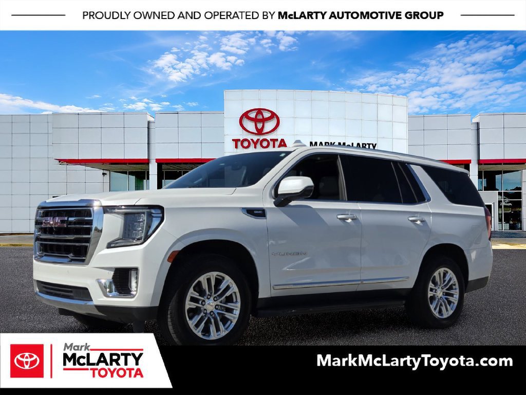Used 2021 GMC Yukon SLT w/ SLT Premium Package AWD/4WD 360° Tour