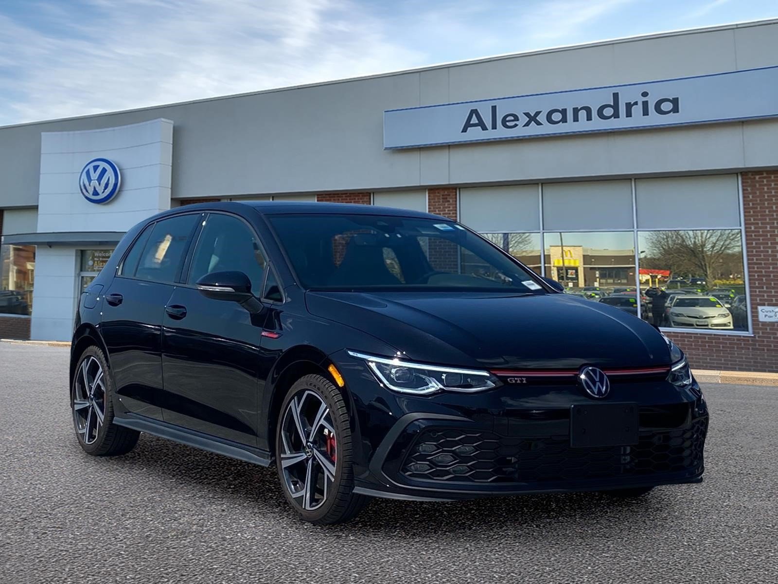 Certified 2024 Volkswagen GTI SE