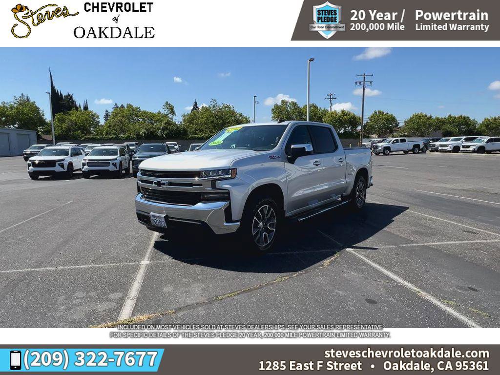 Used 2020 Chevrolet Silverado 1500 LT w/ All-Star Edition AWD/4WD image 5