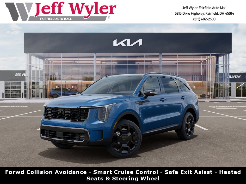 New 2026 Kia Sorento SX Prestige AWD/4WD image 1
