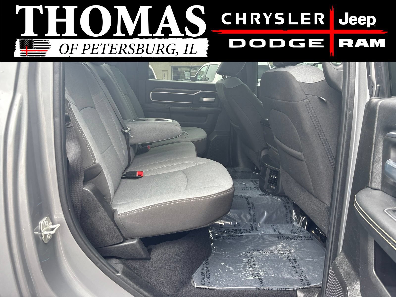 Used 2024 RAM 2500 Big Horn AWD/4WD image 29