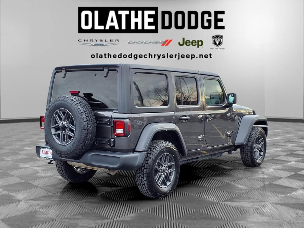 Certified 2024 Jeep Wrangler Sport S image 31