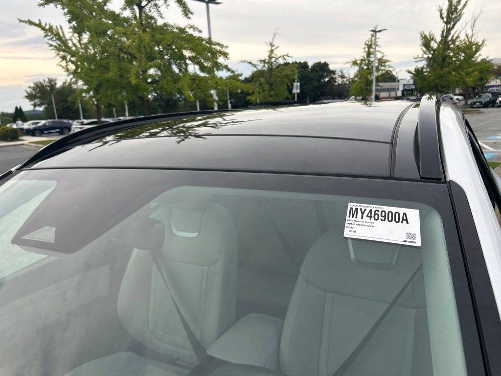 Used 2026 Hyundai Tucson Limited FWD image 12