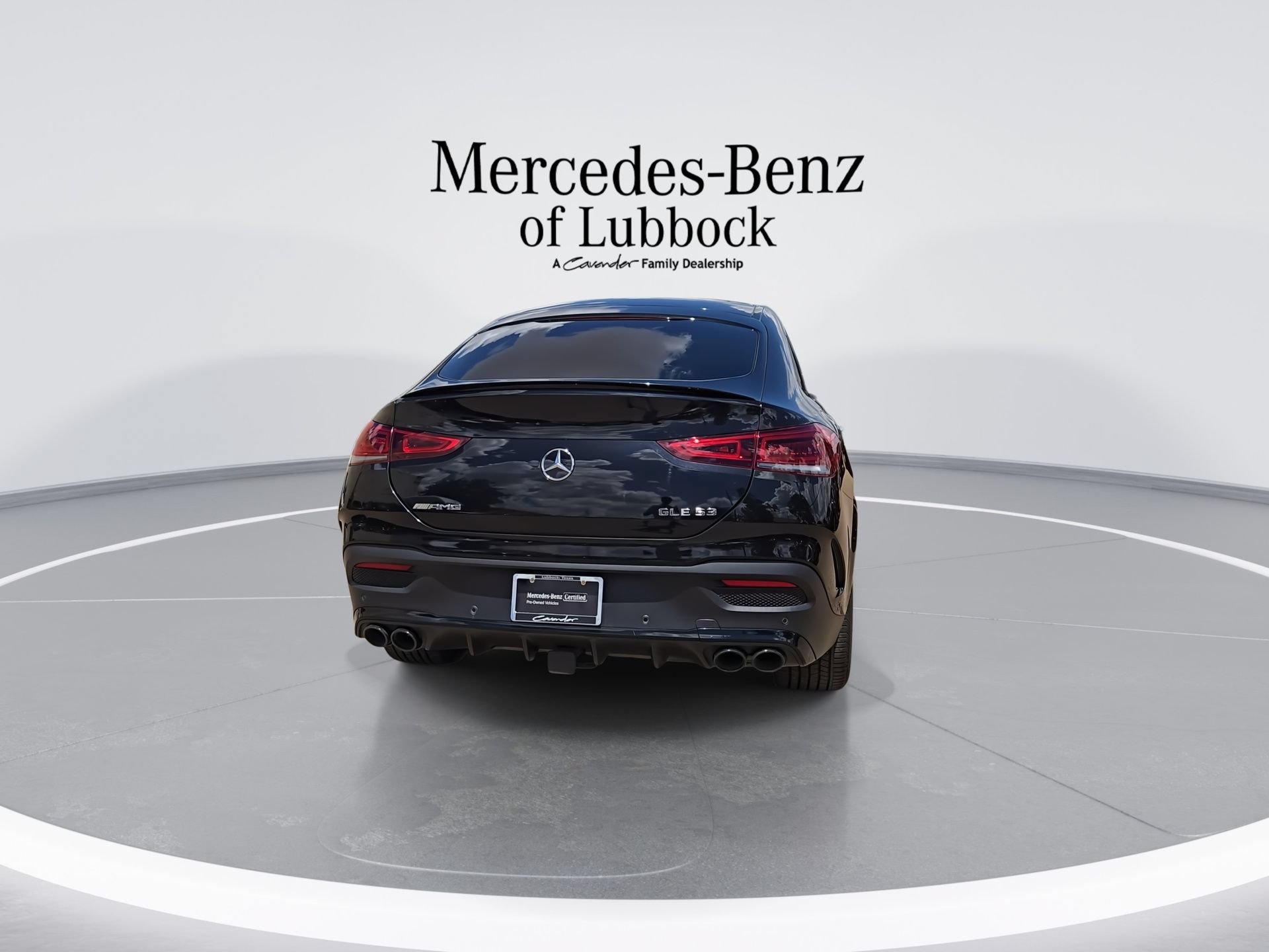 Certified 2022 Mercedes-Benz GLE 53 AMG 4MATIC Coupe image 7