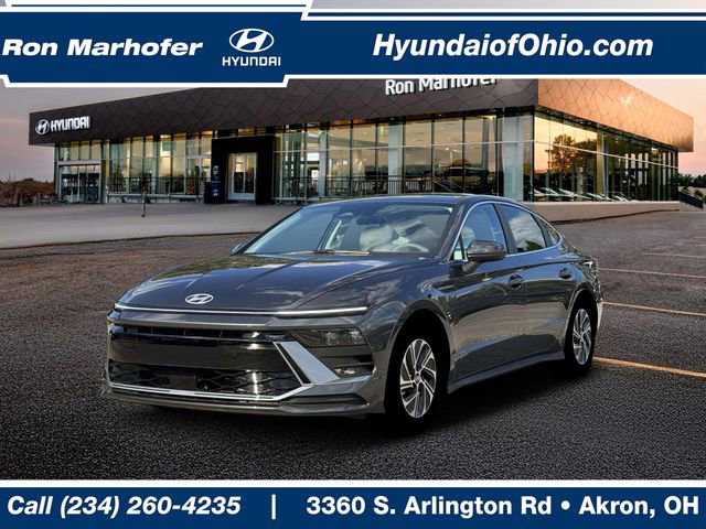 New 2026 Hyundai Sonata Blue