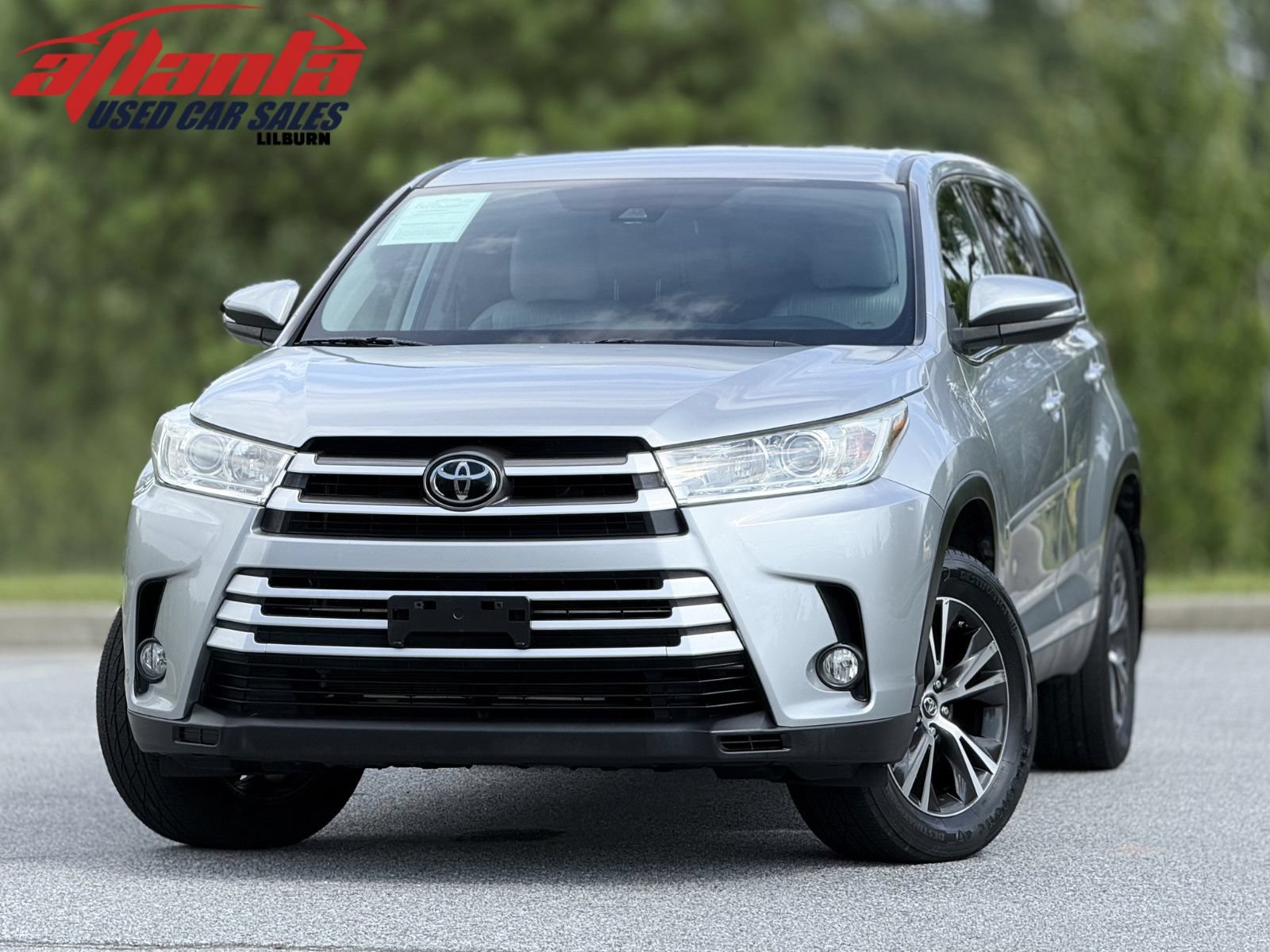 Used 2019 Toyota Highlander Plus w/ Protection Package #3 AWD/4WD image 1