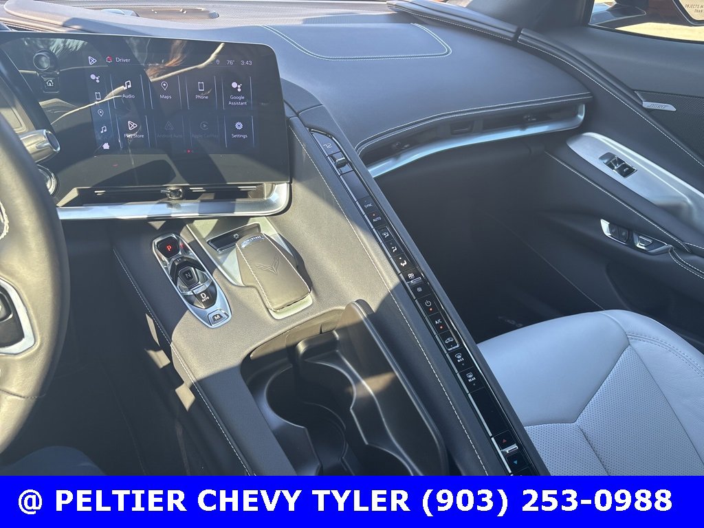 Certified 2024 Chevrolet Corvette Stingray Coupe w/ Battery Protection Package image 19