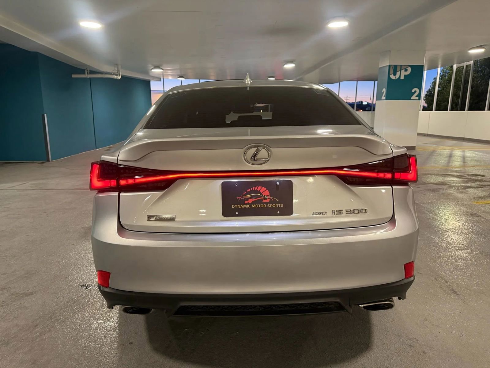 Used 2017 Lexus IS 300 F Sport w/ F Sport Package image 6