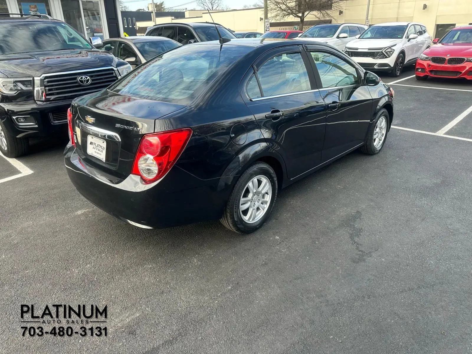 Used 2013 Chevrolet Sonic LT image 5