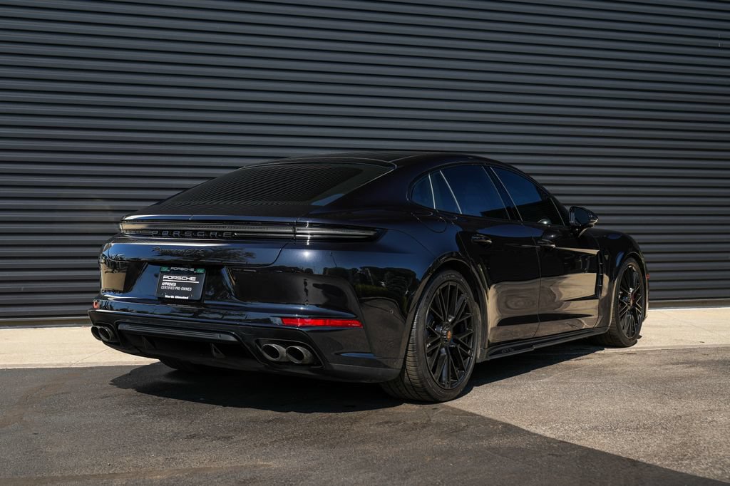 Certified 2026 Porsche Panamera GTS AWD/4WD image 30