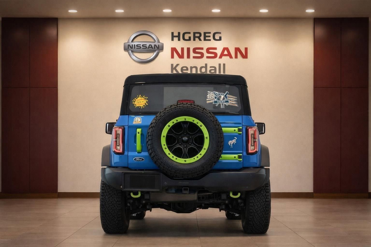 Used 2022 Ford Bronco Badlands image 5