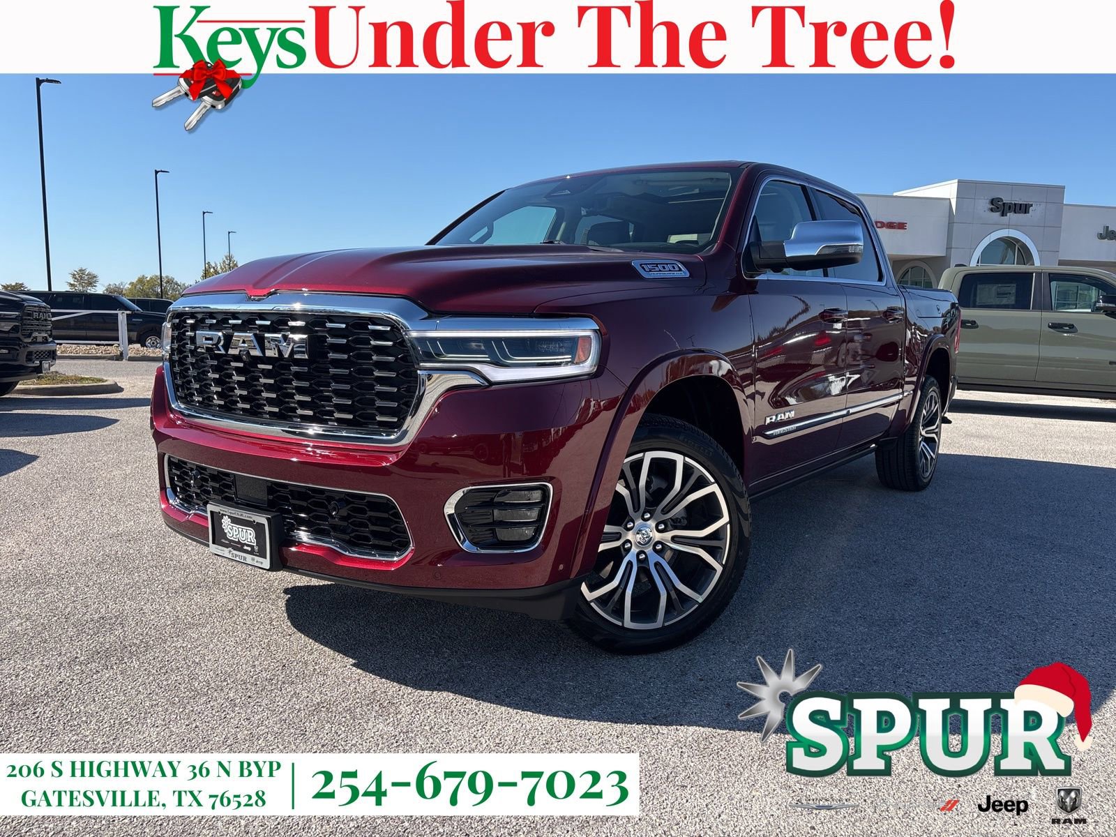 New 2026 RAM 1500 Tungsten w/ Trailer Tow Group