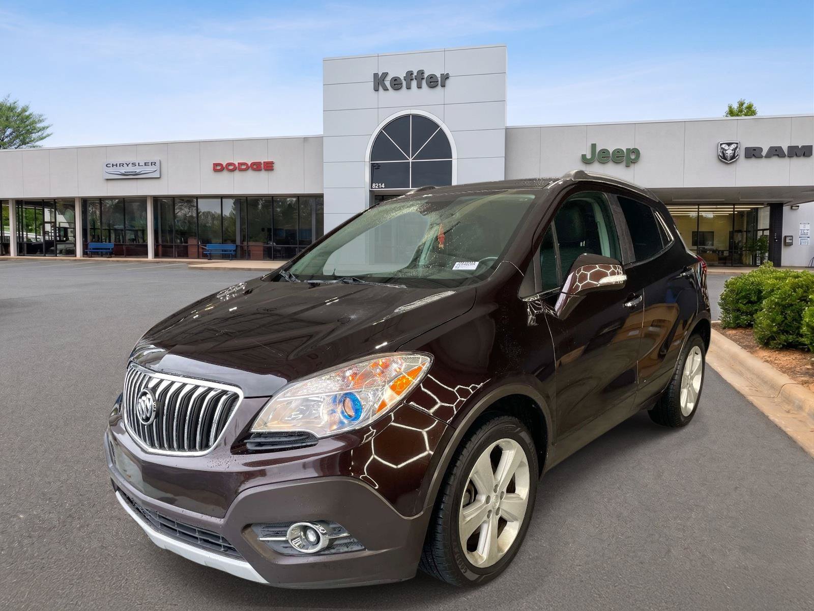 Used 2015 Buick Encore Convenience