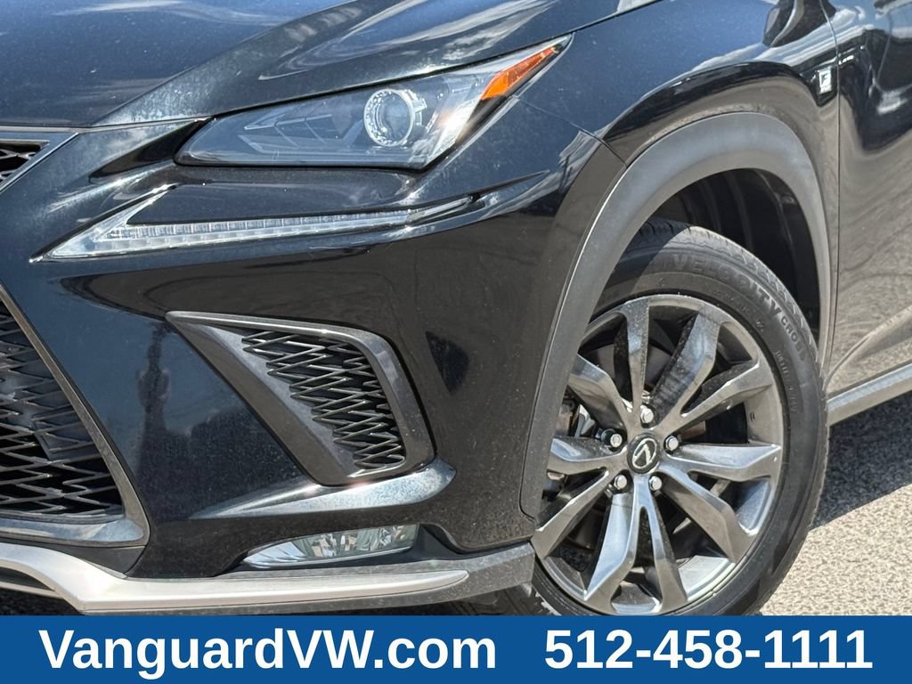 Used 2020 Lexus NX 300 F Sport w/ Accessory Package 2 FWD image 5