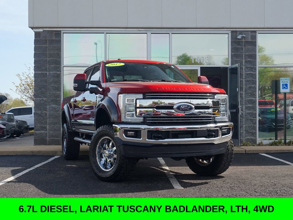 Used 2017 Ford F250 Lariat w/ Lariat Ultimate Package AWD/4WD image 1