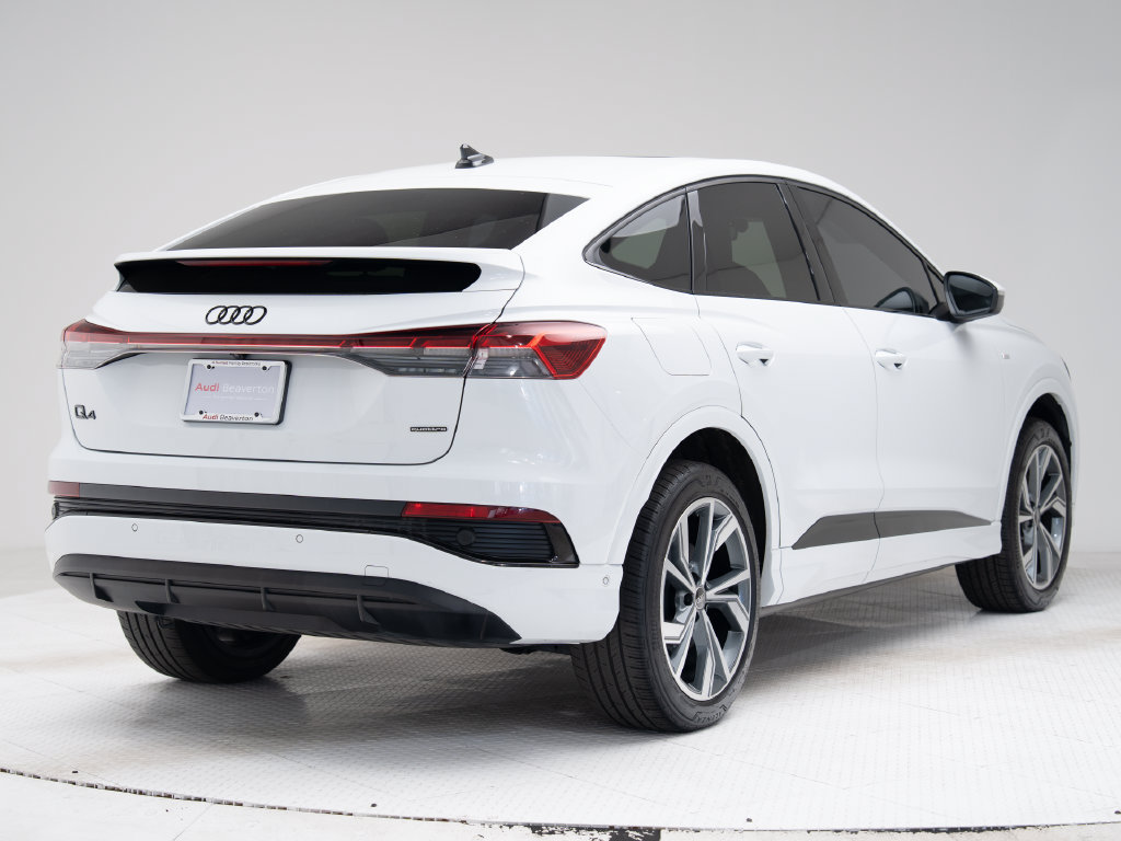 Used 2023 Audi Q4 e-tron Premium Plus w/ Premium Plus AWD/4WD image 36