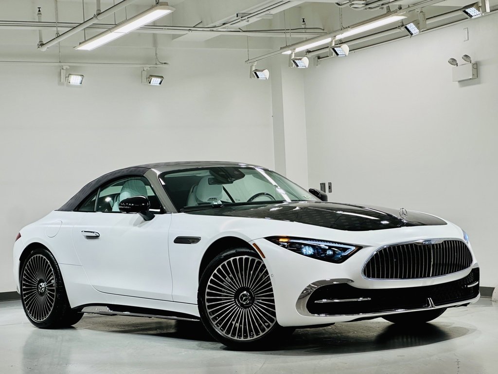 New 2026 Mercedes-Benz Maybach SL 680 image 3