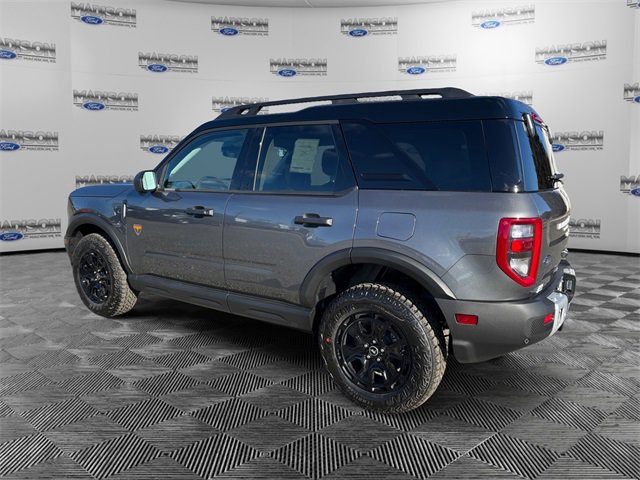 New 2025 Ford Bronco Sport Badlands w/ Sasquatch Badlands Package image 3