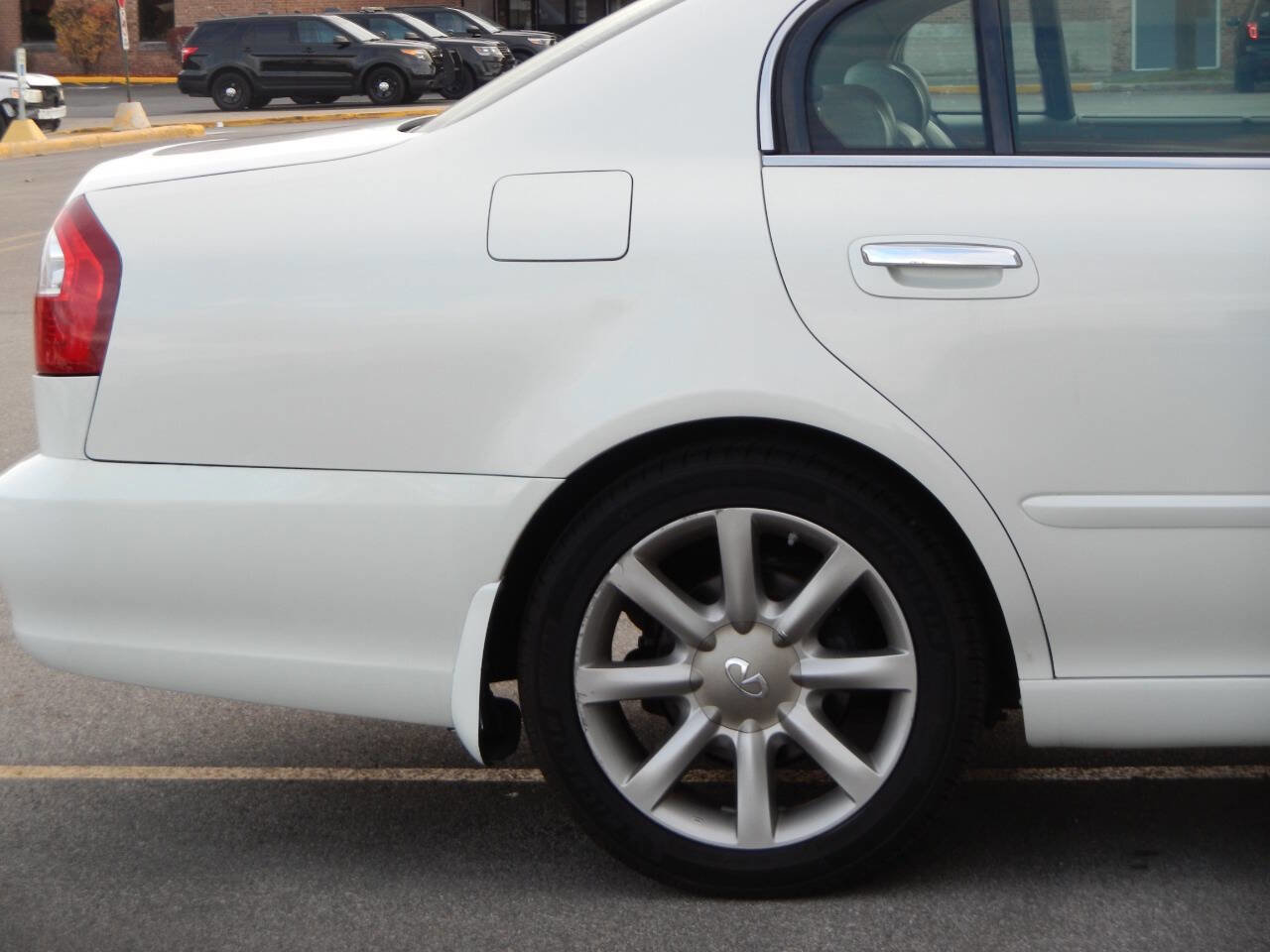 Used 2002 INFINITI Q45 Luxury image 21