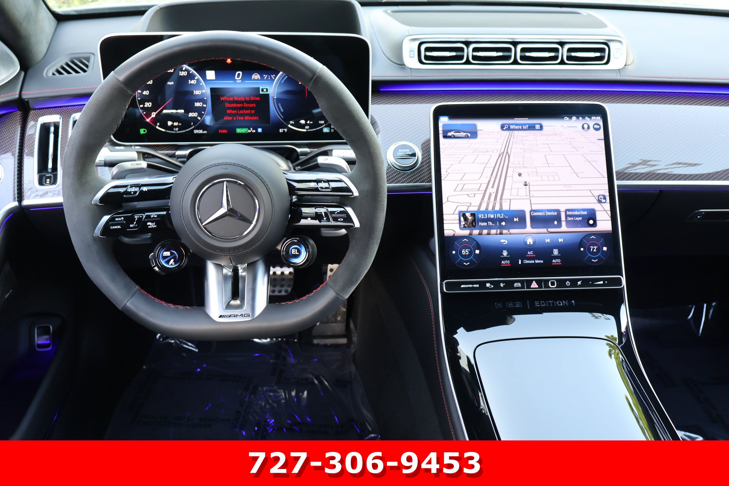 Certified 2024 Mercedes-Benz S 63 AMG S image 21