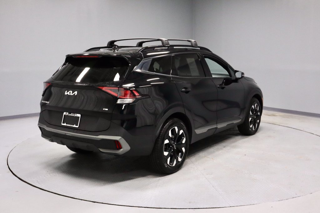 Used 2024 Kia Sportage X-Line w/ X-Line Premium Package AWD/4WD image 12