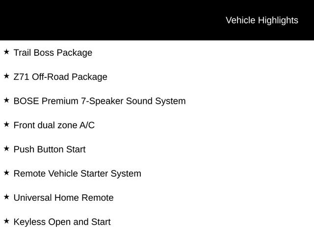 New 2026 Chevrolet Silverado 2500 LTZ w/ LTZ Plus Package AWD/4WD image 7