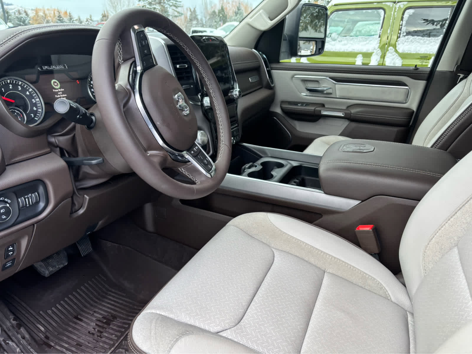 Used 2025 RAM 1500 Laramie w/ Trailer Tow Group image 15