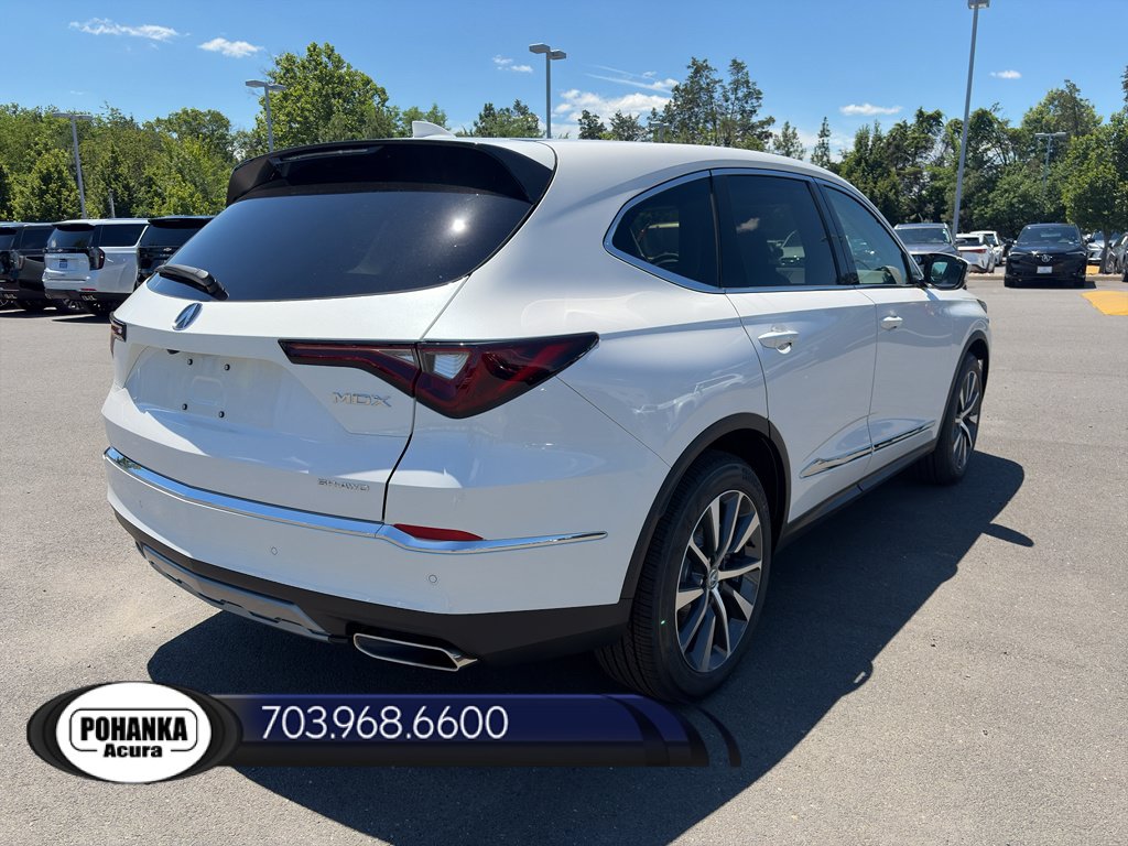 New 2026 Acura MDX w/ Technology Package AWD/4WD image 7