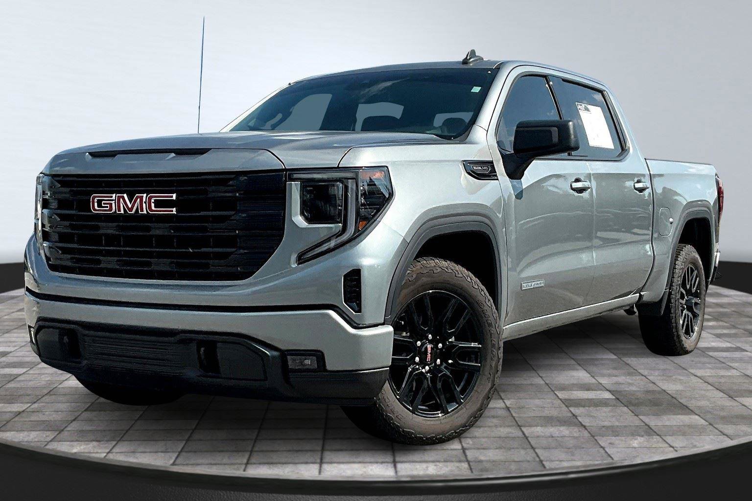 Certified 2024 GMC Sierra 1500 Elevation