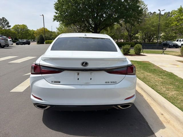 Used 2019 Lexus ES 350 F Sport w/ Accessory Package 2 image 4