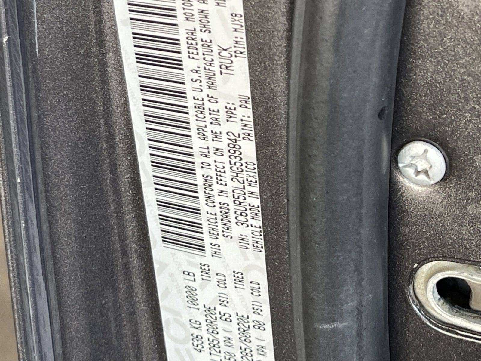 Used 2017 RAM 2500 Big Horn AWD/4WD image 14