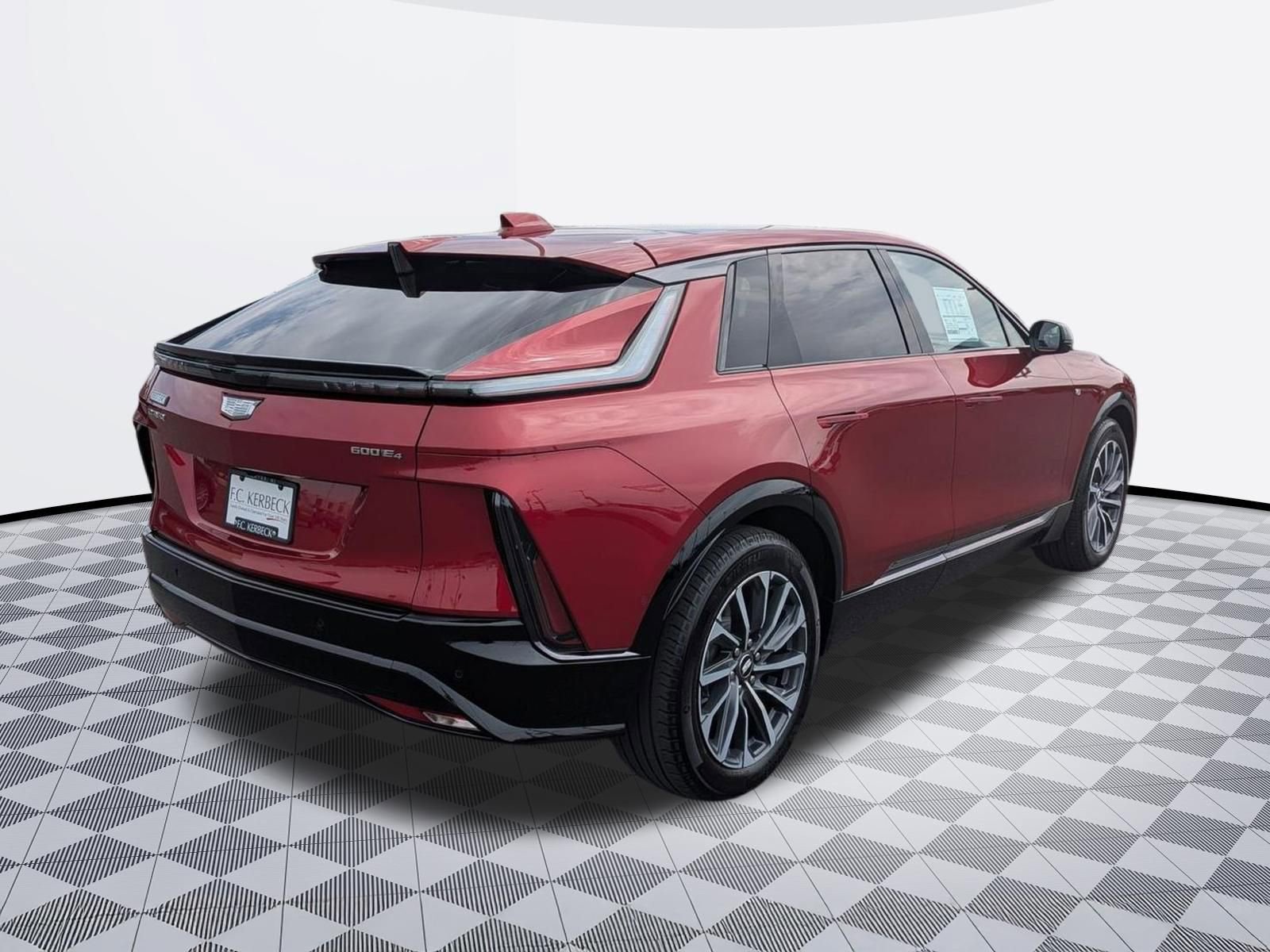 Certified 2024 Cadillac Lyriq Sport AWD/4WD image 6