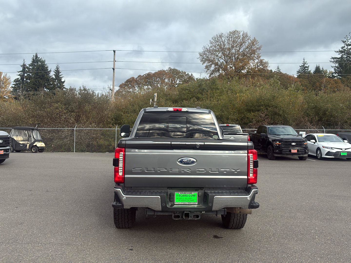 Used 2023 Ford F250 Lariat w/ FX4 Off-Road Package AWD/4WD image 4