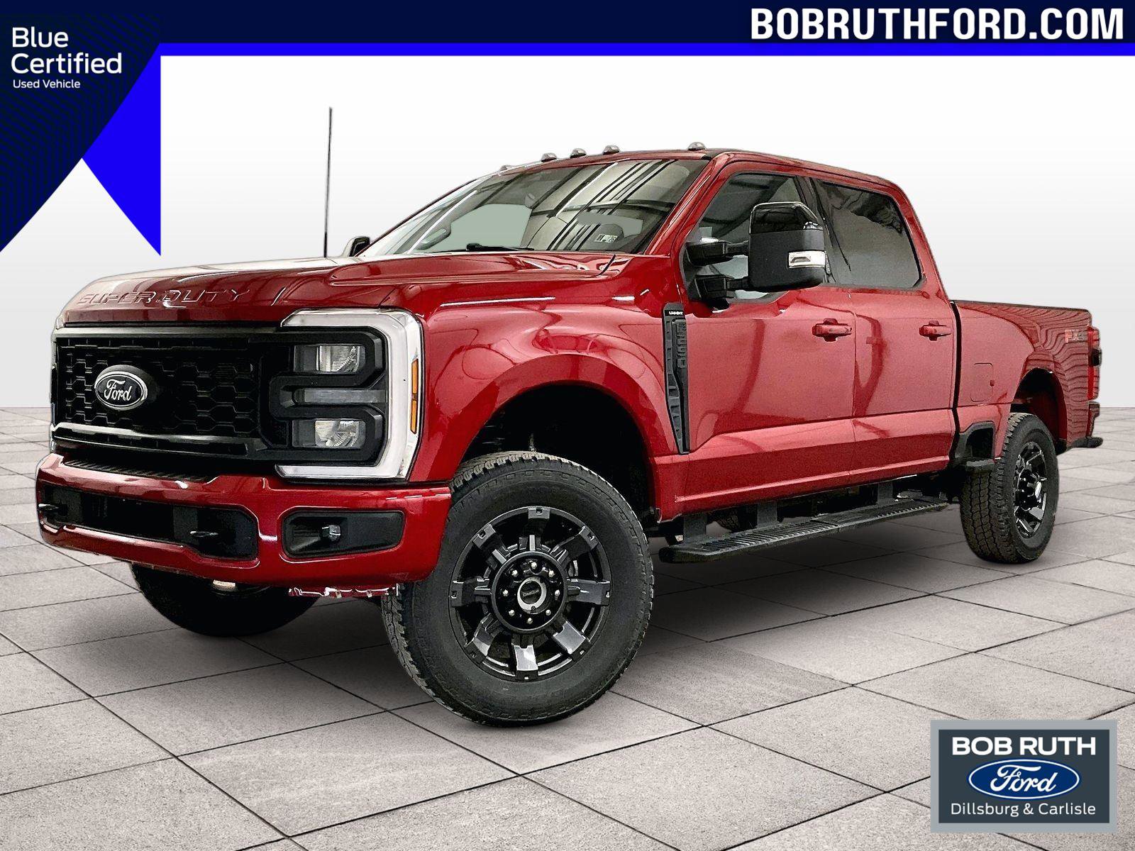 Used 2024 Ford F250 Lariat w/ Sport Appearance Package image 1
