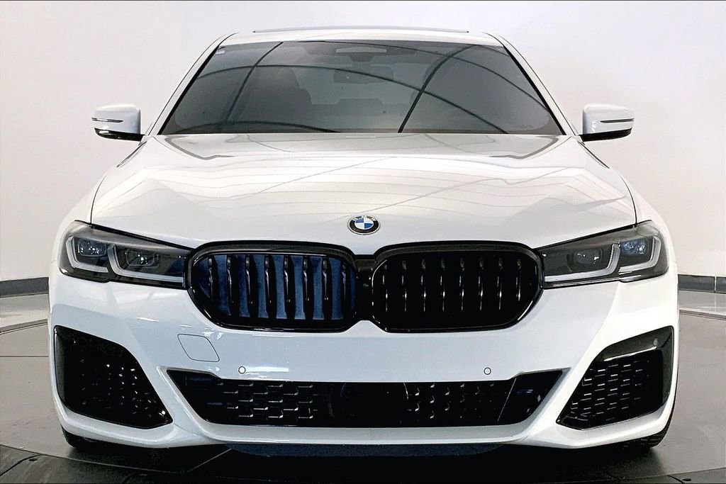 Certified 2023 BMW M550i xDrive w/ Dynamic Handling Package AWD/4WD image 2