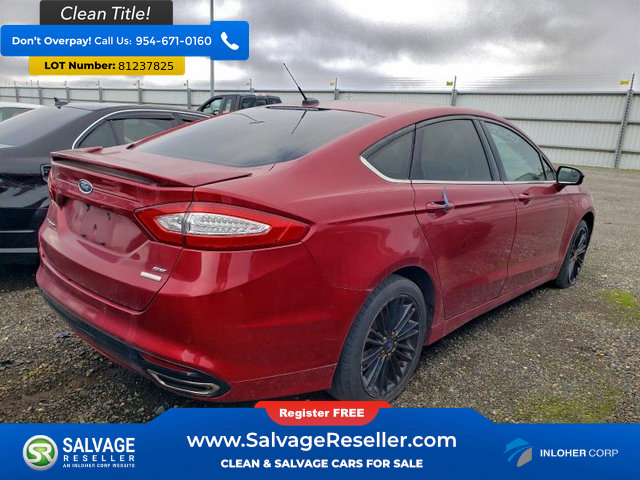 Used 2016 Ford Fusion SE image 4