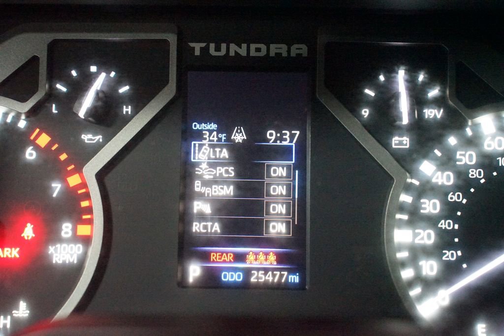 Used 2024 Toyota Tundra SR5 w/ SR5 Convenience Package image 17