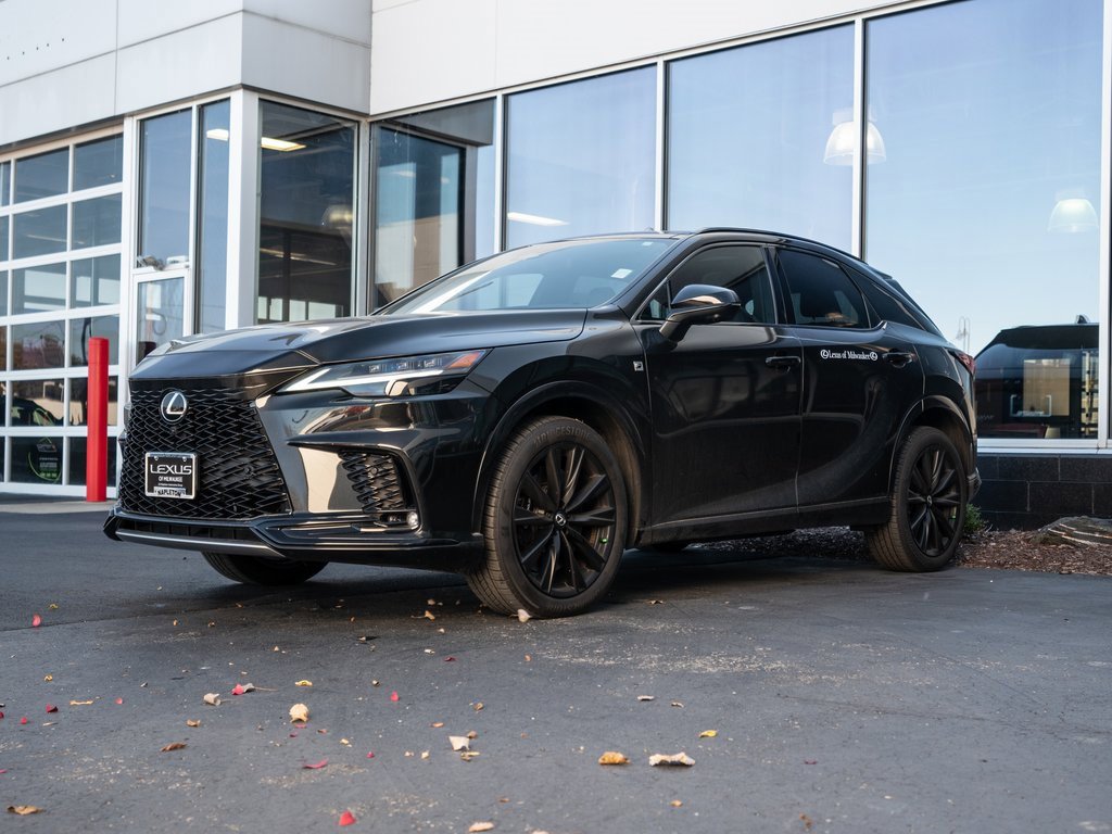 Used 2024 Lexus RX 500h F Sport image 3