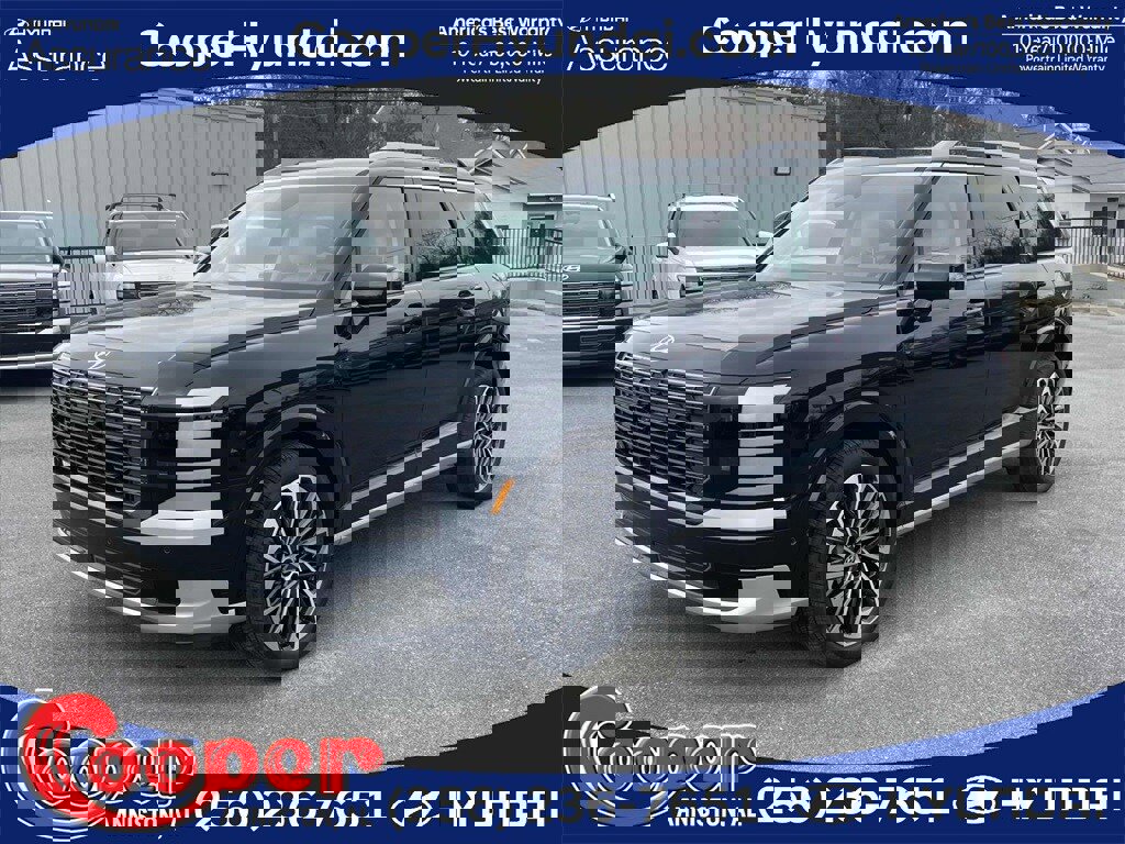 New 2026 Hyundai Palisade Calligraphy image 1