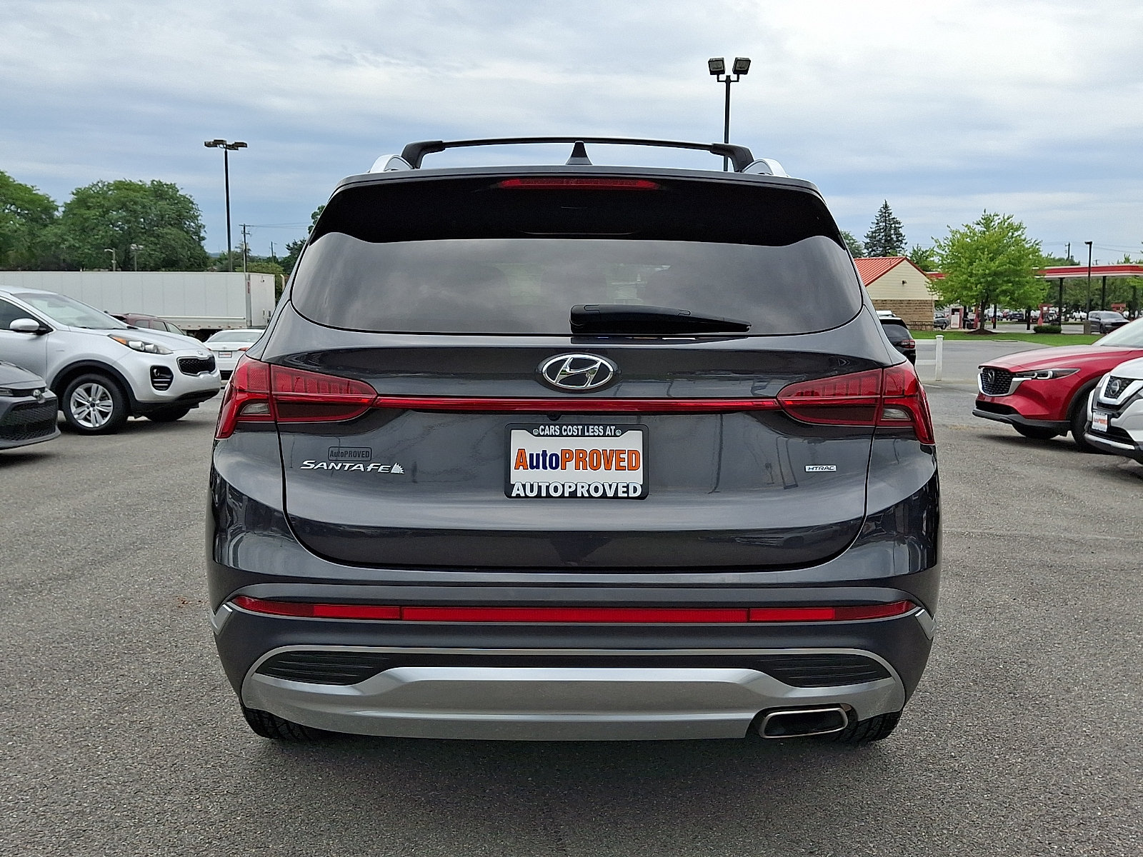 Used 2022 Hyundai Santa Fe SEL w/ Convenience + Premium Package AWD/4WD image 5