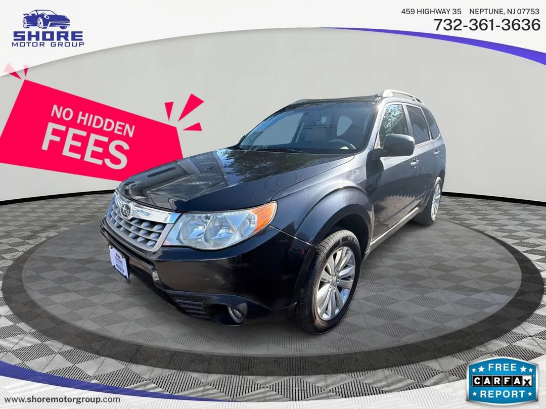 Used 2012 Subaru Forester 2.5X Limited