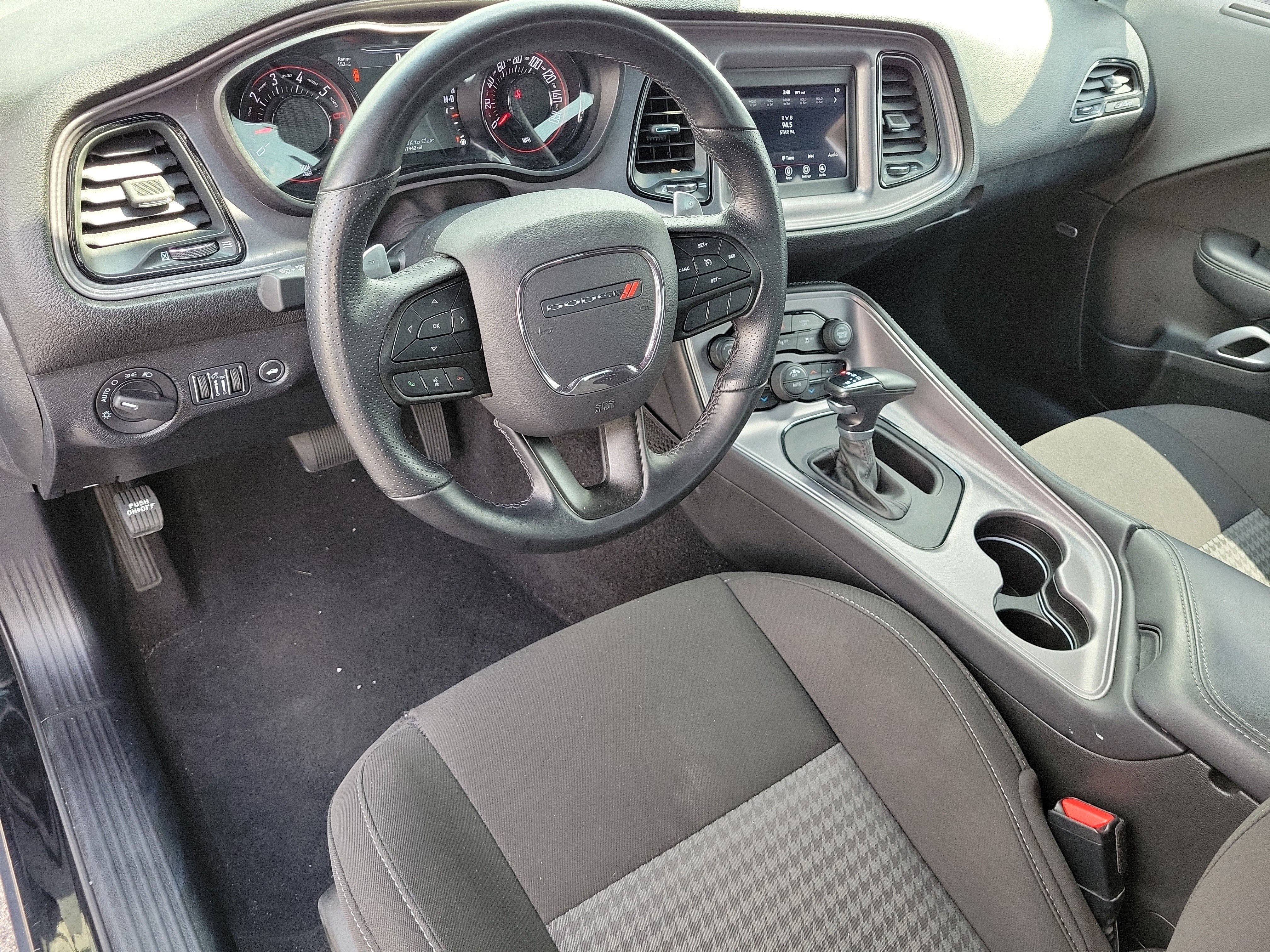 Used 2023 Dodge Challenger R/T w/ Blacktop Package RWD image 13